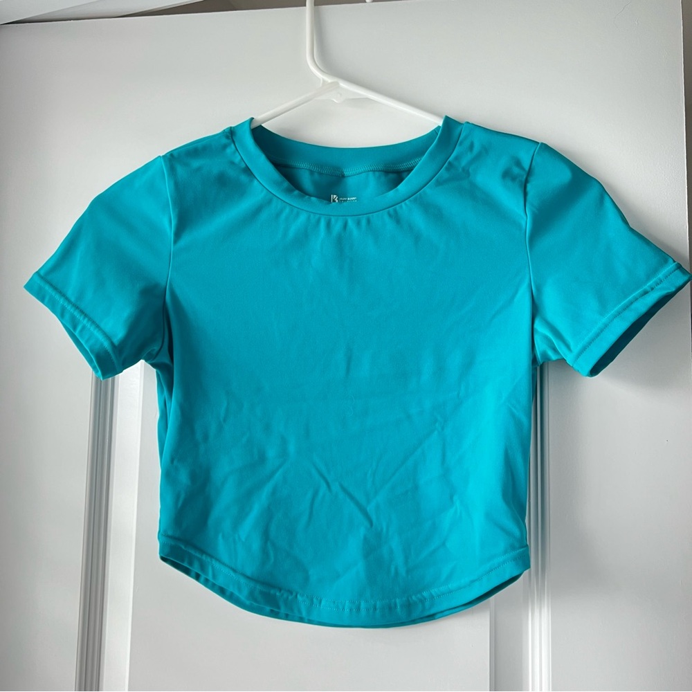 Buffbunny Live Crop Top in Bora Bora